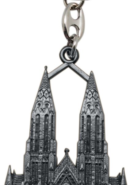 Metal Keychain Mysore St. Philominos Church