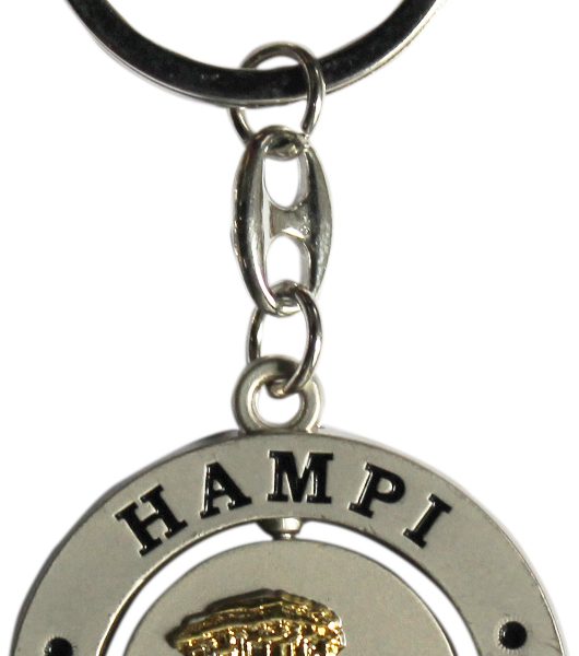 Metal Keychain Hampi