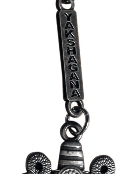 Metal Keychain yakshagana