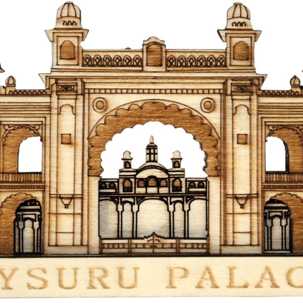 MDF Fridge Magnet Mysore Palace