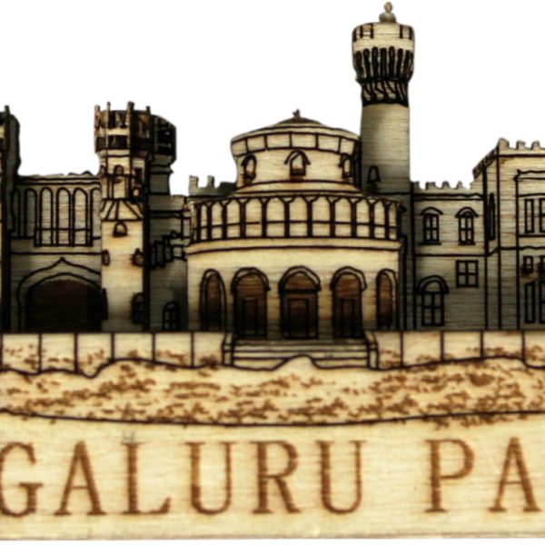 MDF Fridge Magnet Bengaluru Palace