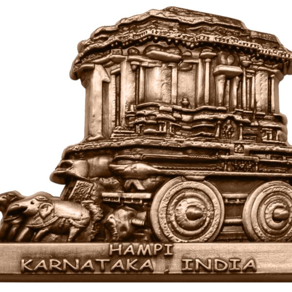 Fridge Magnet Hampi