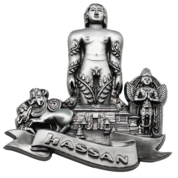 Fridge Magnet Gommmateshwara