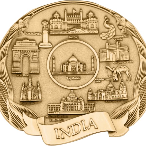 Metal wall Hanging Plate India