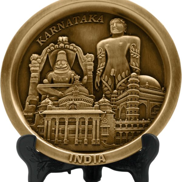 Metal wall Hangiing Plate Karnataka