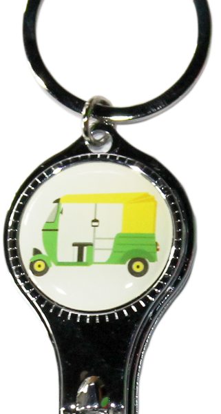 Metal Keychain Auto Nail cutter