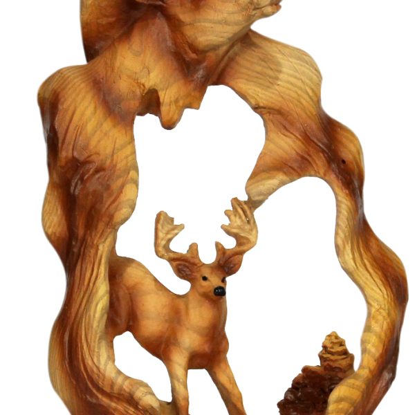 Animal Figurine Poly Resign Deer