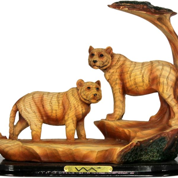 Animal Figurine Poly Resign Tiger
