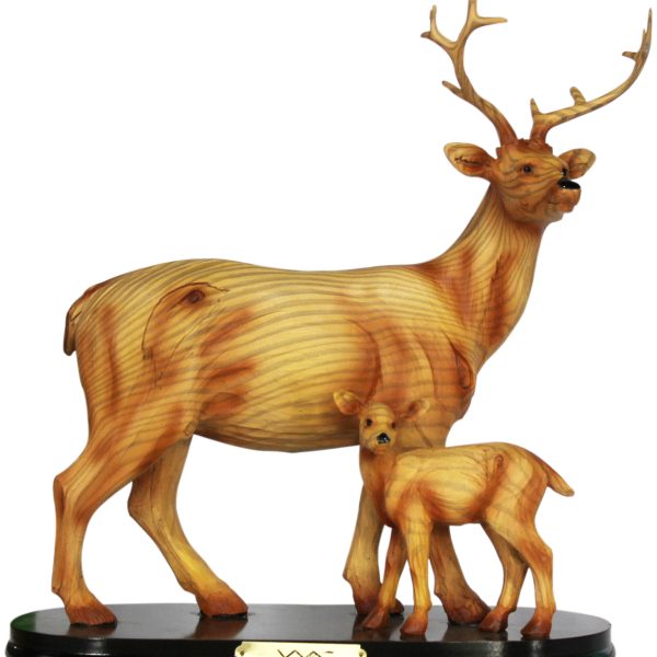 Animal Figurine Poly Resign Antler