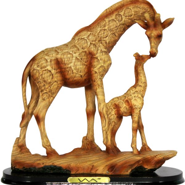 Animal Figurine Poly Resign Girrafe