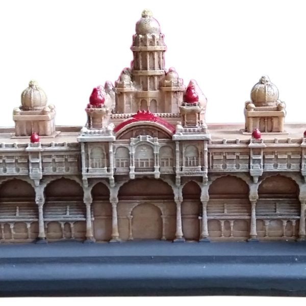 Figurine Poly Resign Mysore Palace Silver