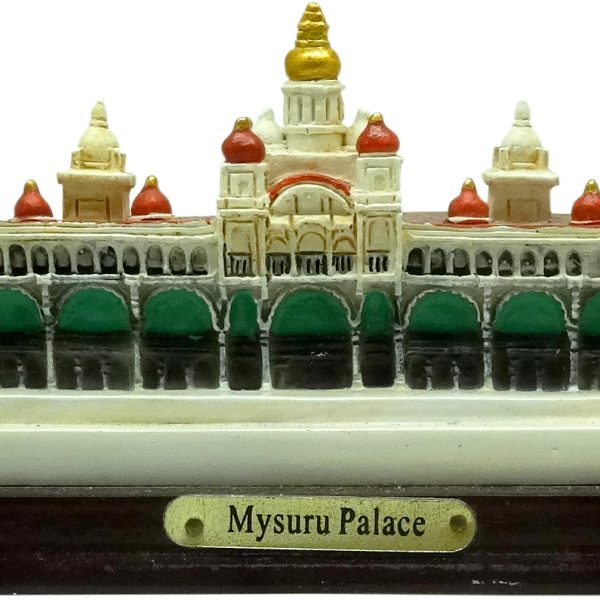 Figurine Poly Resign Mysore Palace green