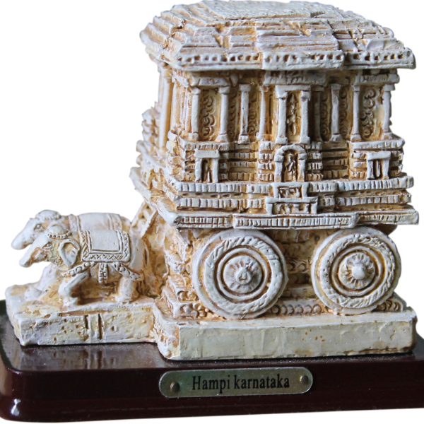 Figurine Poly Resign Hampi Karnataka